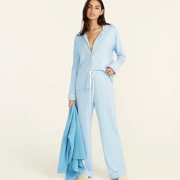 J. Crew Other - NWT J.crew Eco dreamiest long-sleeve pajama set
Item BA006